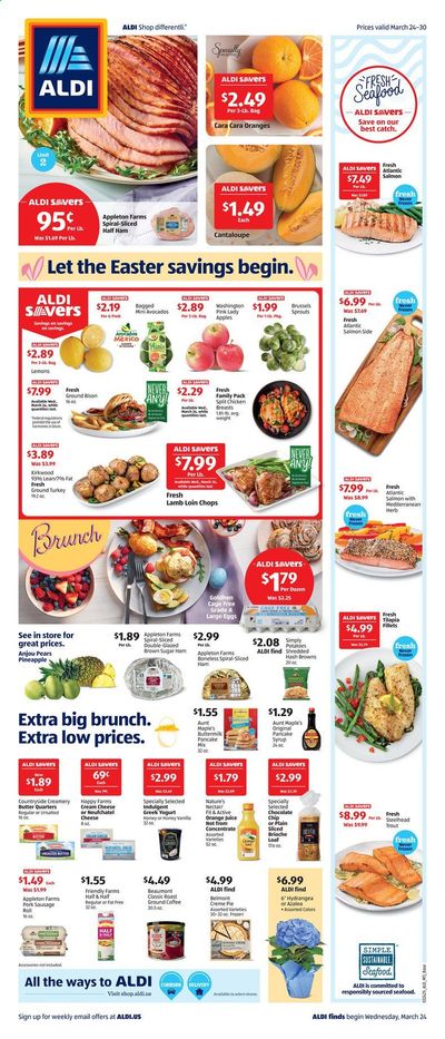 ALDI (AL, KY, MS, TN) Weekly Ad Flyer March 24 to March 30