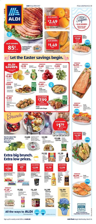ALDI (OK, TX) Weekly Ad Flyer March 24 to March 30