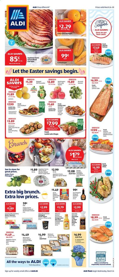 ALDI (NC, VA) Weekly Ad Flyer March 24 to March 30