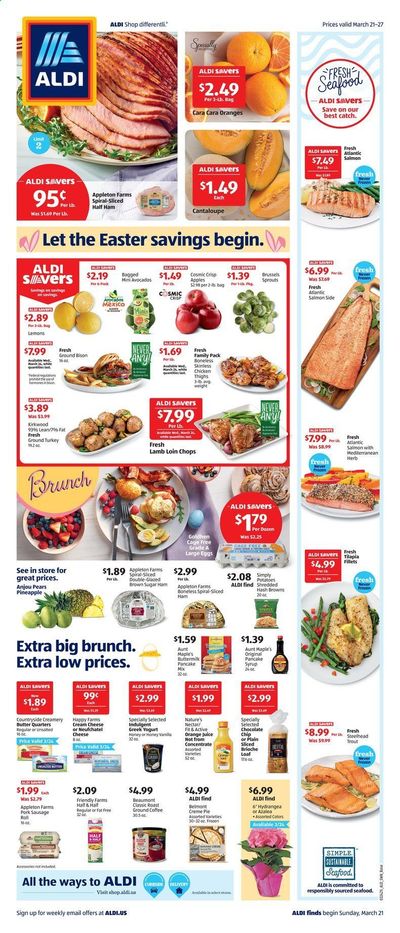 ALDI (MA) Weekly Ad Flyer March 21 to March 27