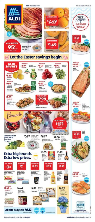 ALDI (OH, PA, WV) Weekly Ad Flyer March 24 to March 30