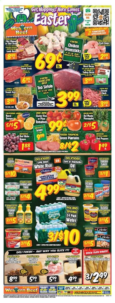 Western Beef Weekly Ad Flyer March 25 to March 31
