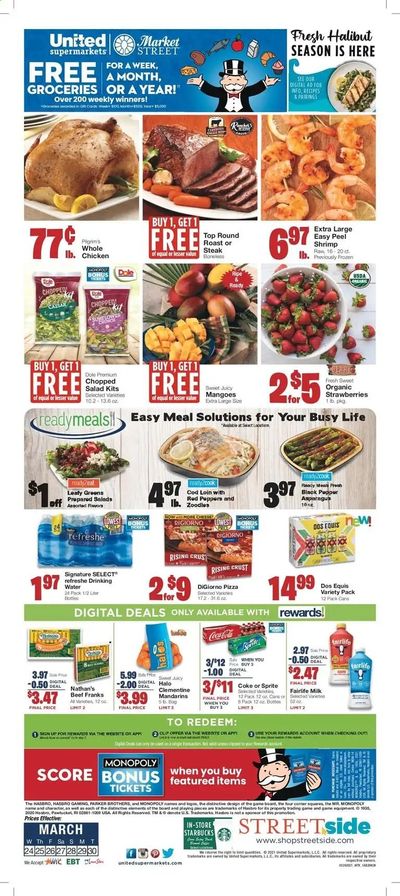 United Supermarkets Weekly Ad Flyer March 24 to March 30