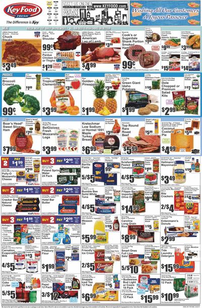 Key Food (NY) Weekly Ad Flyer March 26 to April 1