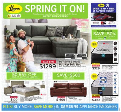 Leon's Flyer March 25 to April 7