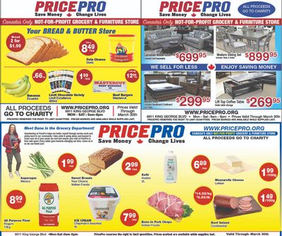 Price Pro Flyer March 24 to 30