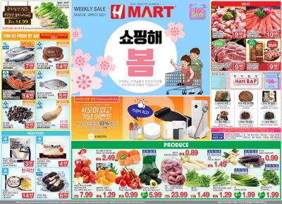 H Mart (ON) Flyer March 26 to April 1