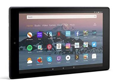 Fire HD 10 Tablet | 10.1" 1080p Full HD Display, 64 GB, Black (Previous Generation - 7th) For $239.99 At Amazon Canada