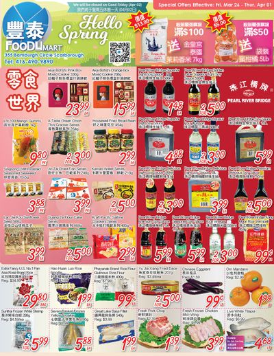FoodyMart (Warden) Flyer March 26 to April 1