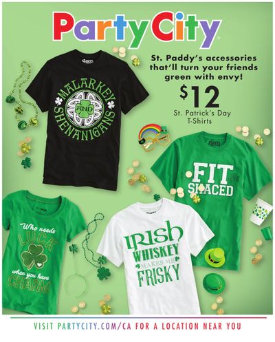 Party City Flyer March 4 to 17