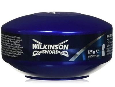 Wilkinson Sword Mens Traditional Classic Shaving Soap Bowl, 125 Gram For $2.00 At Amazon Canada 