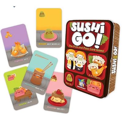 Gamewright Sushi Go! Tin For $8.99 At Amazon Canada