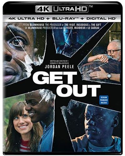 Get Out [4K Ultra HD + Blu-ray + Digital] (Sous-titres français) For $12.99 At Amazon Canada