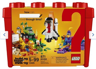 Toys R Us Canada Deals: Save 50% Off LEGO Building Bigger Thinking Mission to Mars, with FREE Shipping