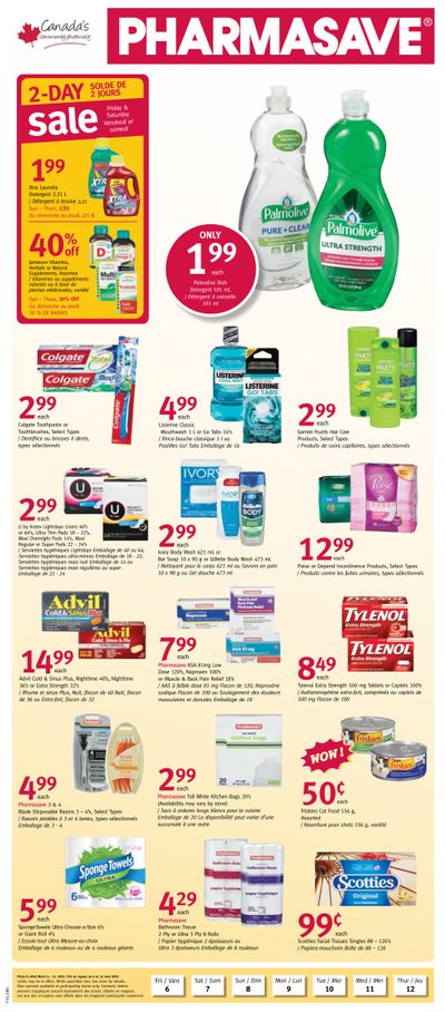 Pharmasave (NB) Flyer March 6 to 12