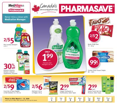 Pharmasave (AB) Flyer March 6 to 12