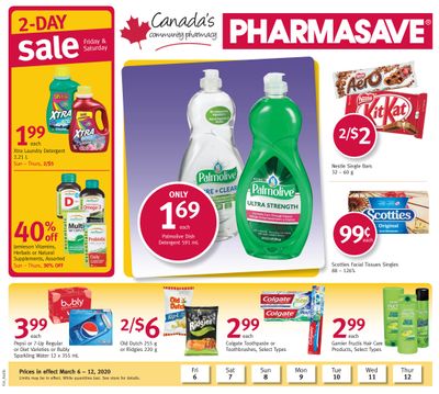 Pharmasave (BC) Flyer March 6 to 12