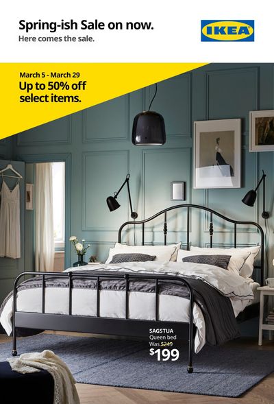 Ikea Spring-ish Sale On Now Flyer March 5 to 29