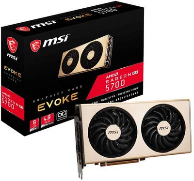 MSI Gaming Radeon RX 5700 Boost Clock: 1750 MHz 256 bits 8 GB GDDR6 DP / HDMI On Sale for $ 429.99 ( Save $ 67.41 ) at Amazon Canada