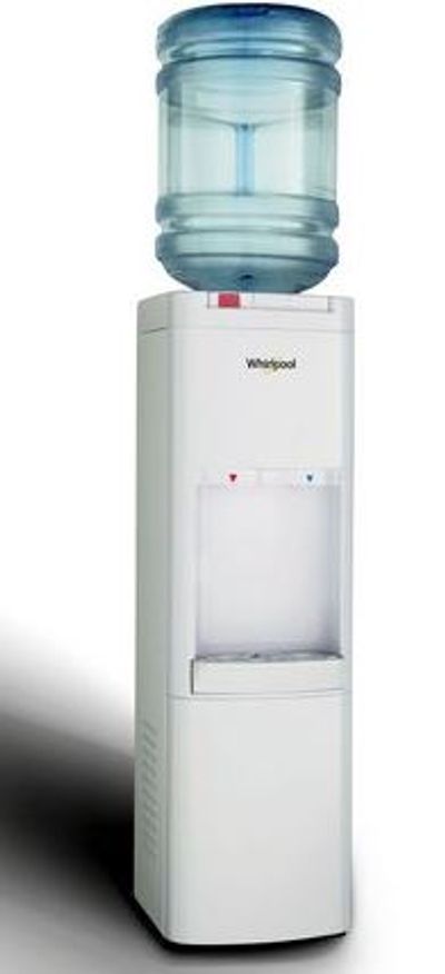 Whirlpool Top Loading, White, Hot And Cold Water Cooler For $139.88 At Walmart Canada