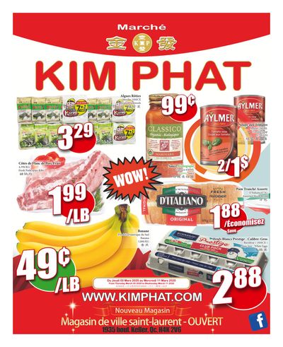 Kim Phat Flyer March 5 to 11