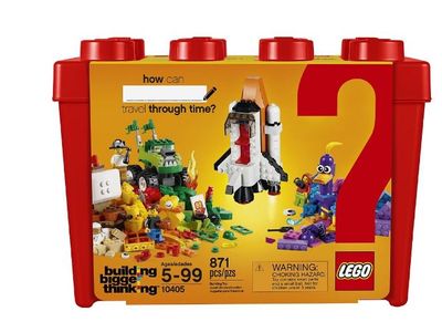 LEGO Building Bigger Thinking Mission to Mars 10405 For $34.97 At Toys R Us Canada