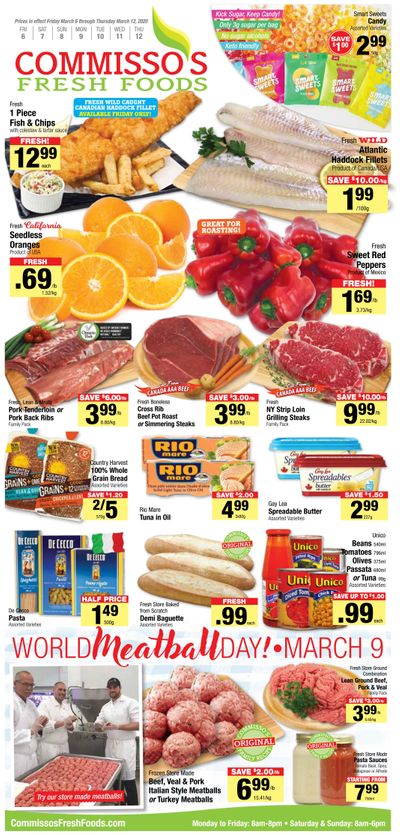 Commisso's Fresh Foods Flyer March 6 to 12