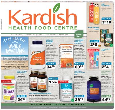Kardish Flyer March 5 to 18