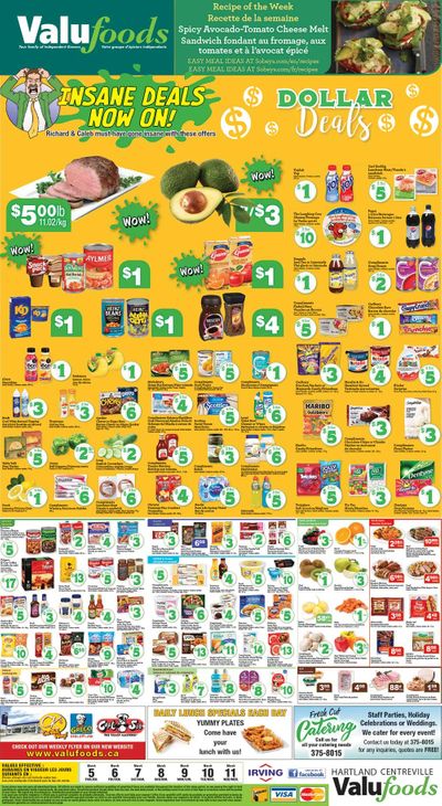 Valufoods Flyer March 5 to 11