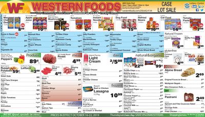 Western Foods Flyer October 16 to 22