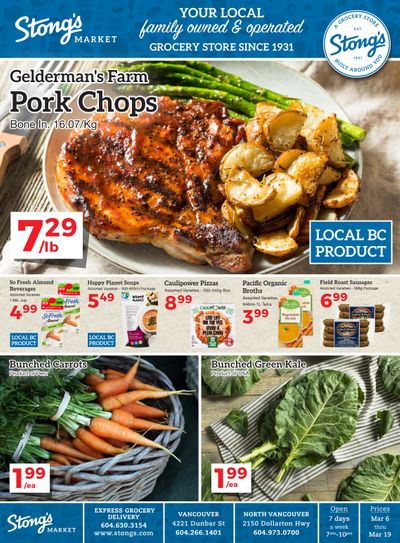 Stong's Market Flyer March 6 to 19