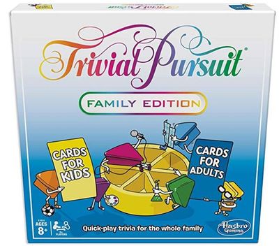 Trivial Pursuit Family Edition Game For $9.00 At Amazon Canada Trivial Pursuit Family Edition Game For $9.00 At Amazon Canada