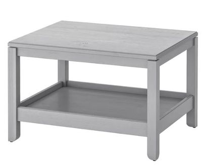 HAVSTA Coffee table, gray, 29 1/2x23 5/8 " (75x60 cm) For $89.00 At IKEA CANADA