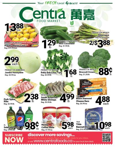 Centra Foods (Barrie) Flyer March 6 to 12