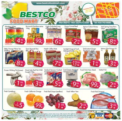 BestCo Food Mart (Etobicoke) Flyer March 6 to 12