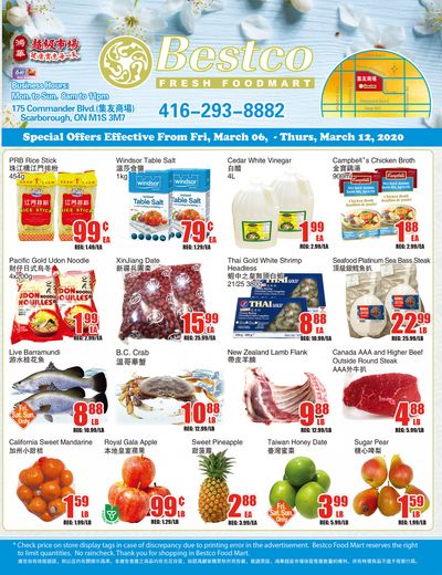 BestCo Food Mart (Scarborough) Flyer March 6 to 12