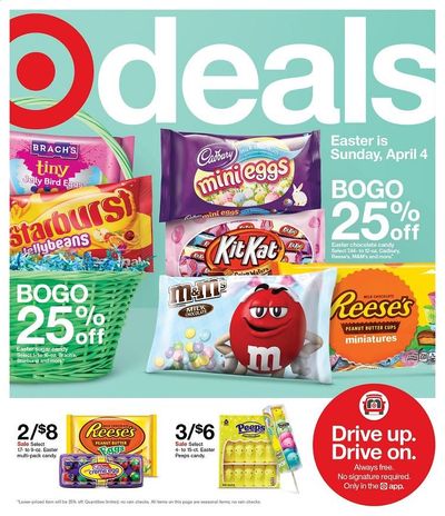 Target Weekly Ad Flyer March 28 to April 3