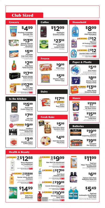 ShopRite (CT, DE, MD, NJ, NY, PA) Weekly Ad Flyer March 28 to April 24