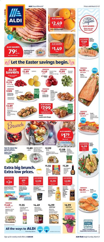 ALDI (MI) Weekly Ad Flyer March 21 to March 27