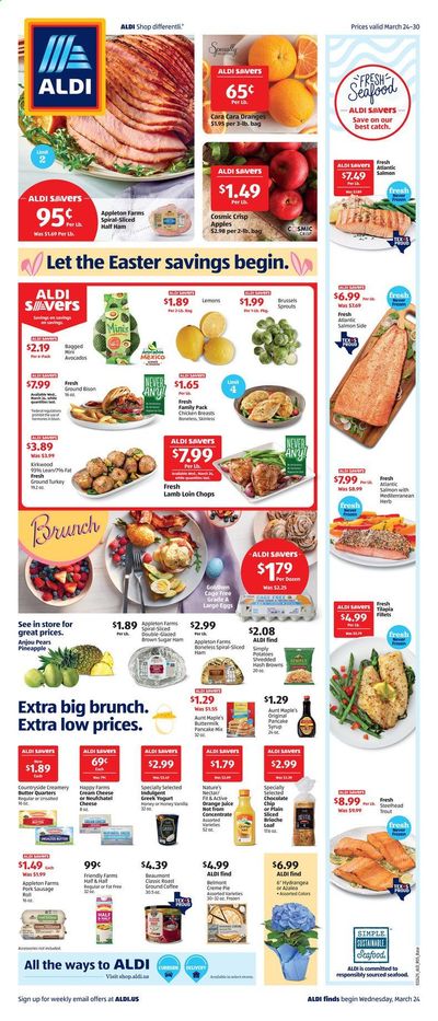 ALDI (TX) Weekly Ad Flyer March 24 to March 30