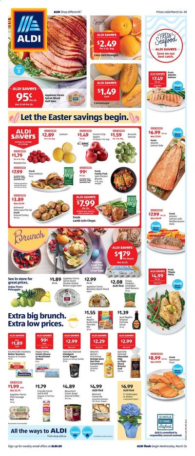 ALDI (WI) Weekly Ad Flyer March 24 to March 30