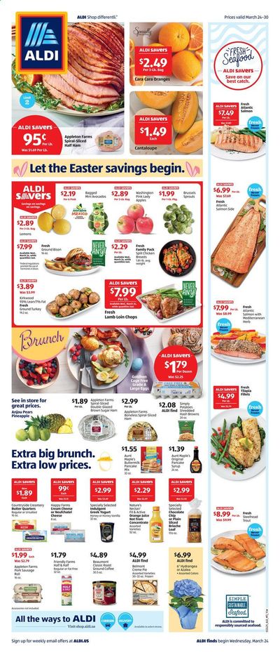 ALDI (GA, TN) Weekly Ad Flyer March 24 to March 30