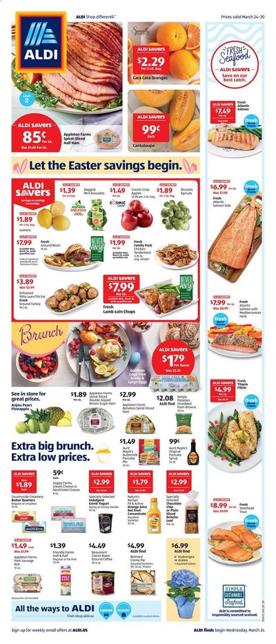 ALDI (GA) Weekly Ad Flyer March 24 to March 30
