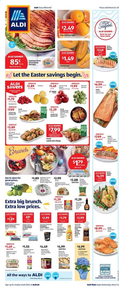 ALDI (IN) Weekly Ad Flyer March 24 to March 30