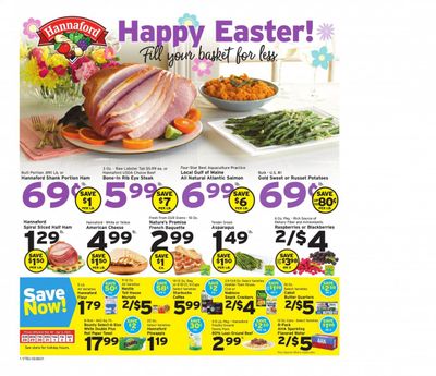 Hannaford (VT) Weekly Ad Flyer March 28 to April 3