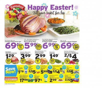 Hannaford (NH) Weekly Ad Flyer March 28 to April 3