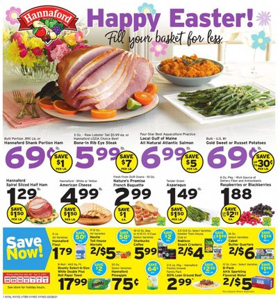Hannaford (NY) Weekly Ad Flyer March 28 to April 3