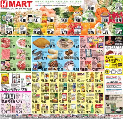 Hmart Weekly Ad Flyer March 26 to April 1