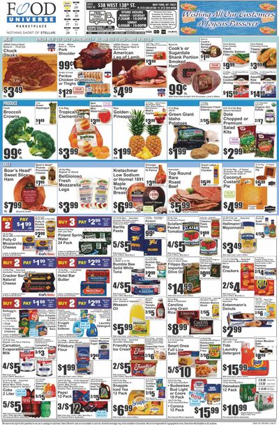 Key Food (NJ, NY) Weekly Ad Flyer March 26 to April 1