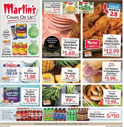 Martin’s Weekly Ad Flyer March 28 to April 3